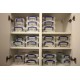 Decontamination device storage box